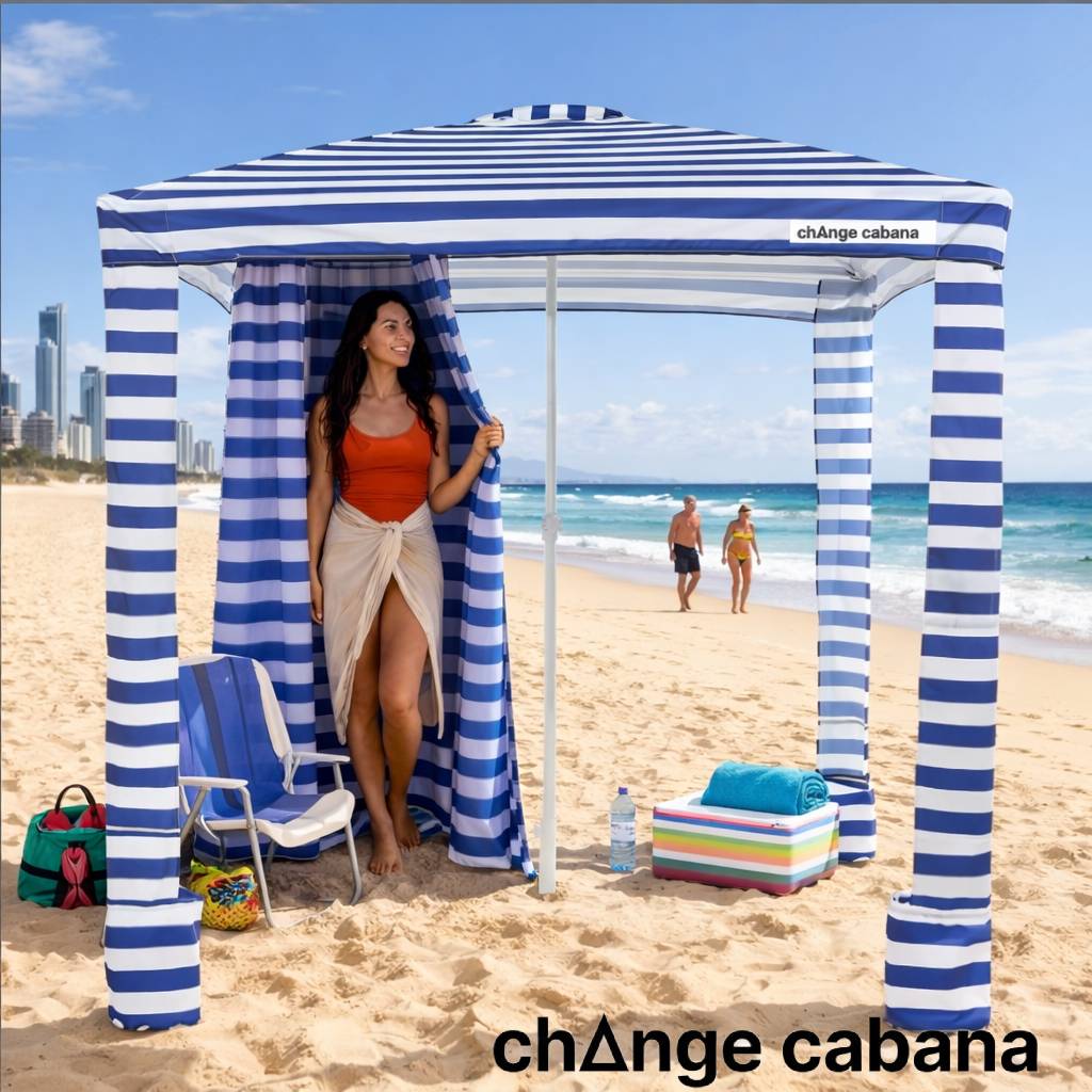 Change Cabana at the beach